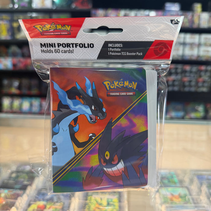 Pokémon TCG: Mega Evolution: Phantasmal Flames - Mini Portfolio (Limit 2)