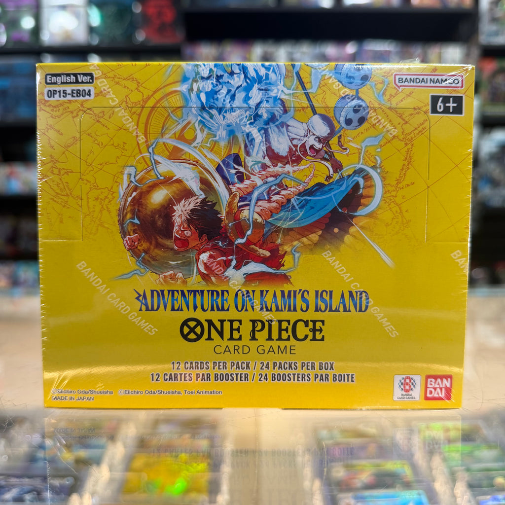 op15 booster box Adventures On Kamis Island Japanese the East Blue arc OP15 booster box (sealed)
