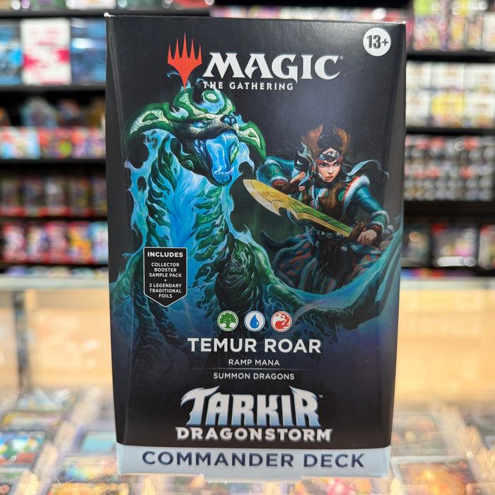 Magic: The Gathering - Tarkir: Dragonstorm - Commander Deck (Temur Roar)