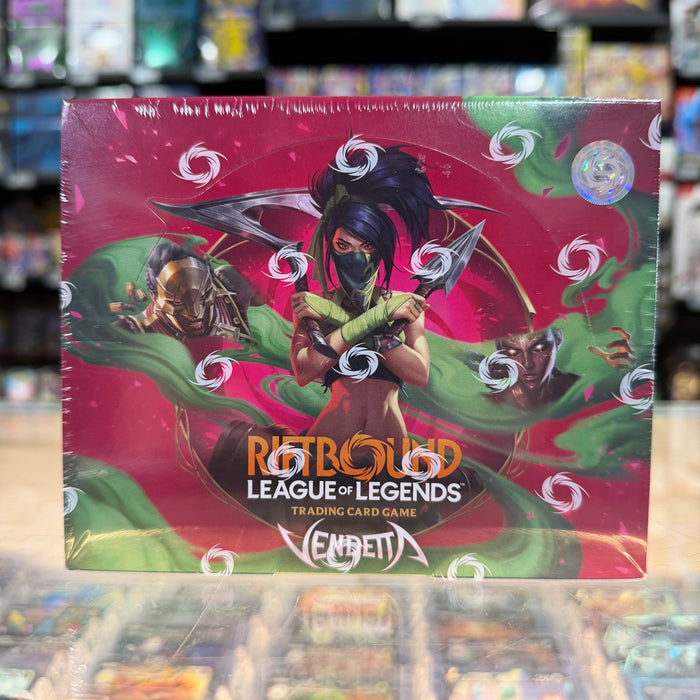 Riftbound TCG: Vendetta - Booster Box (Limit 1)