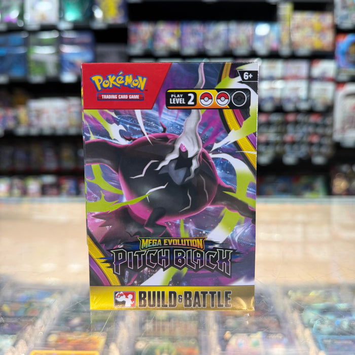 Pokémon TCG: Mega Evolution: Pitch Black - Build & Battle (Limit 1)