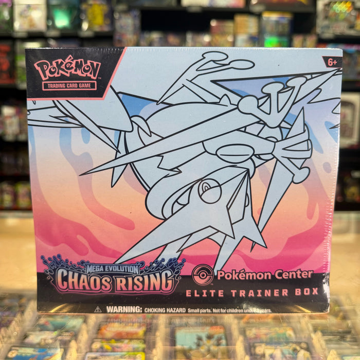 Pokémon TCG: Mega Evolution: Chaos Rising - Elite Trainer Box (Pokémon Center Exclusive)