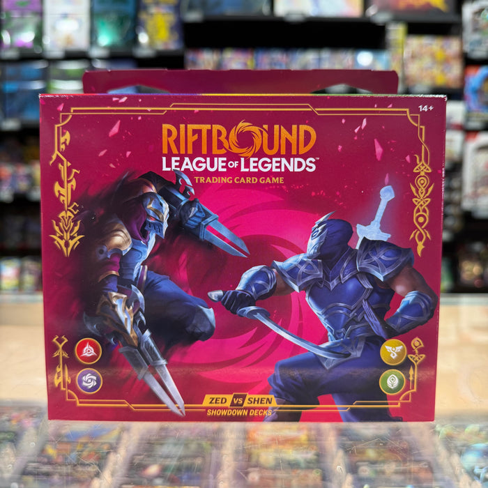 Riftbound TCG: Vendetta - Showdown Deck (Zed vs Shen)