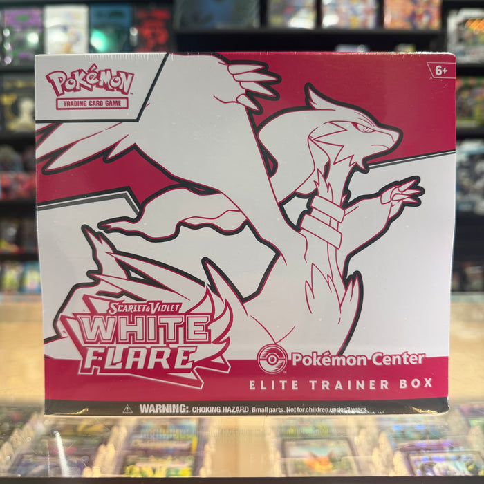 Pokémon TCG: White Flare Pokemon Center Elite Trainer Box (Exclusive)