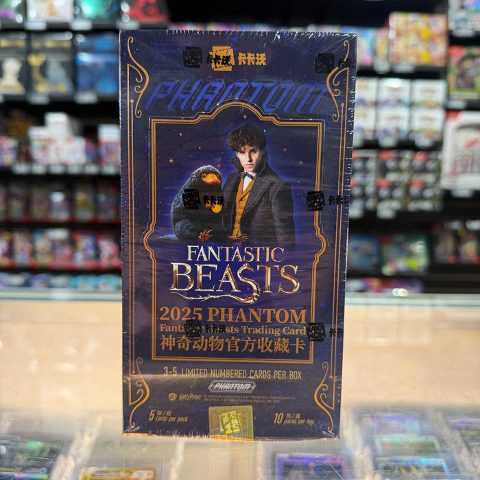 Kakawow: 2025 Phantom - Fantastic Beasts Trading Cards Hobby Box