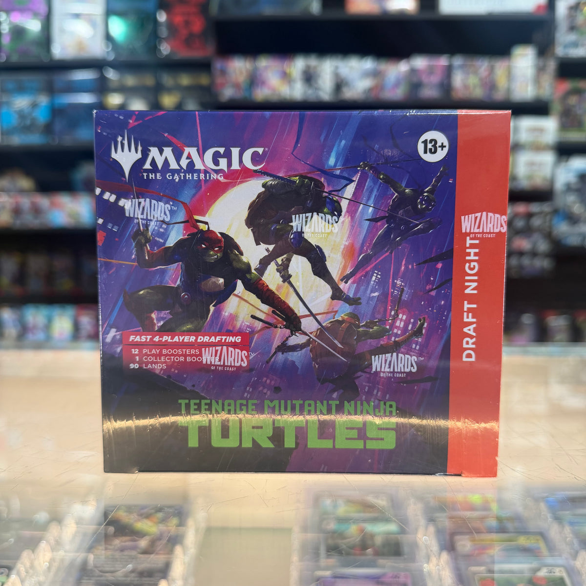 Magic: The Gathering - Teenage Mutant Ninja Turtles - Draft Night ...