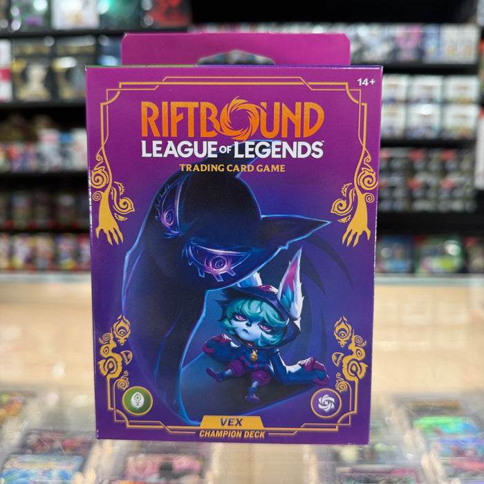 Riftbound TCG: Unleashed - Champion Deck (Vex) (Limit 1)