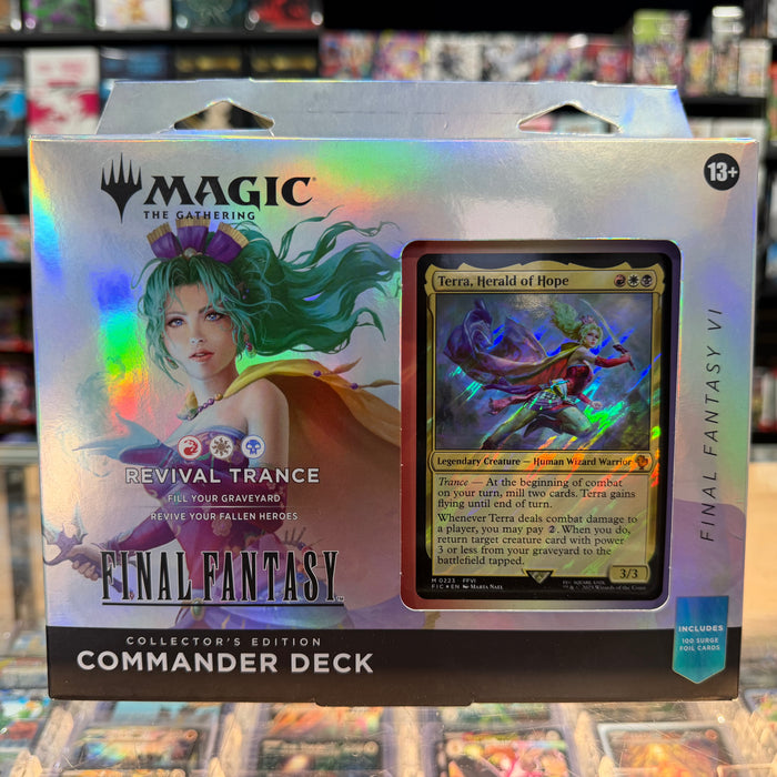Magic: The Gathering - FINAL FANTASY - Commander Deck (Revival Trance Collector's Edition)