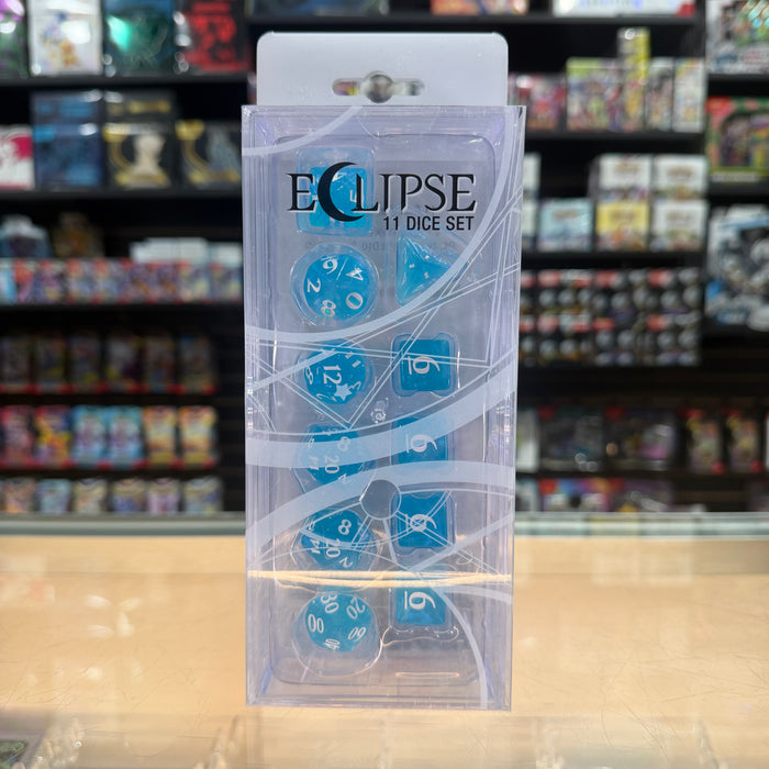 Ultra-PRO: Eclipse - RPG Dice Set 11PC (Sky Blue)
