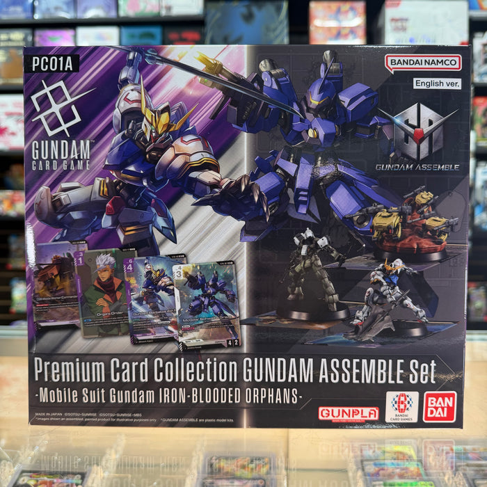 Gundam Card Game: Iron Blooded Orphans [PC01A] - Mobile Suit Assemble Set
