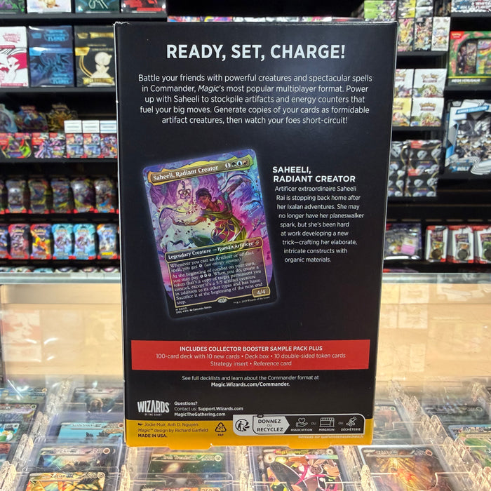 Magic: The Gathering - Aetherdrift - Commander Deck (Living Energy)