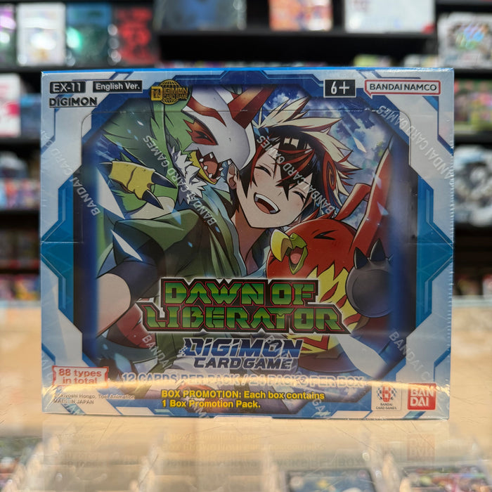 Digimon TCG: Dawn of Liberator - Booster Box [EX11]