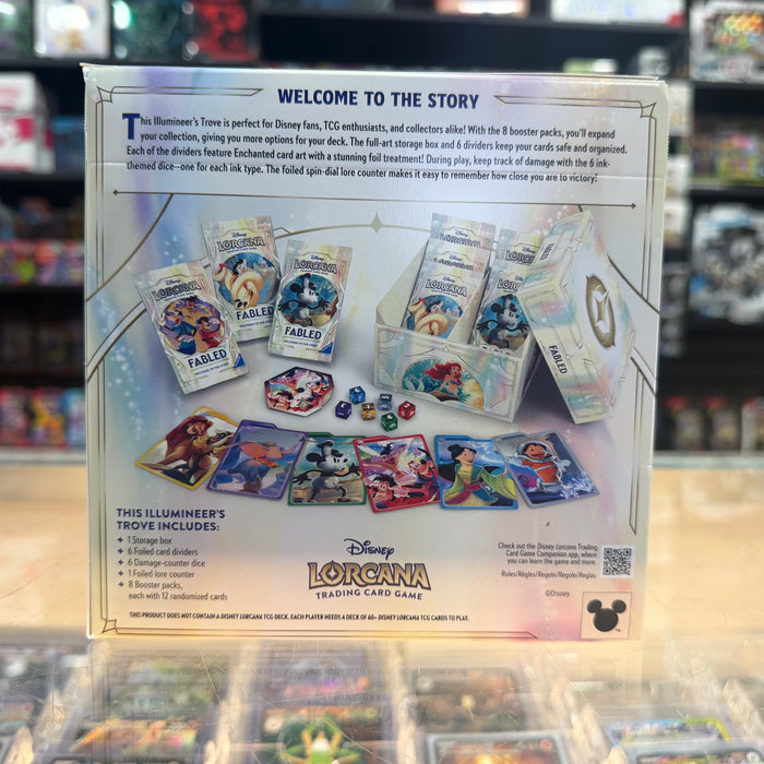 Disney Lorcana: Fabled -  Illumineer's Trove