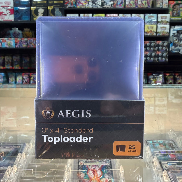 Aegis: Toploader 25CT (Standard Size)