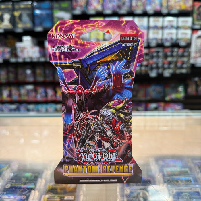 Yu-Gi-Oh! TCG: Phantom Revenge - Sleeved Booster Pack (1st Edition)