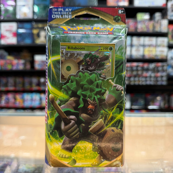 Pokémon TCG: Sword & Shield - Theme Deck (Rillaboom)