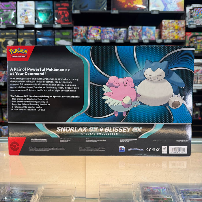 Pokémon TCG: Snorlax ex & Blissey ex Special Collection (Limit 1)