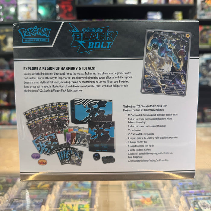 Pokémon TCG: Black Bolt Pokemon Center Elite Trainer Box (Exclusive)