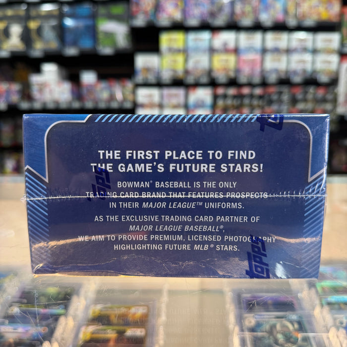 2022 Bowman Baseball Retail Box