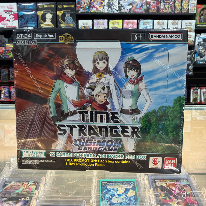 Digimon TCG: Time Stranger - Booster Box [BT24]