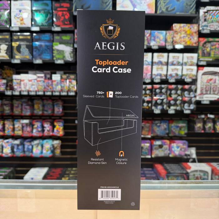 Aegis: Toploader Card Case (Spring Pastel - Mint Blossom)