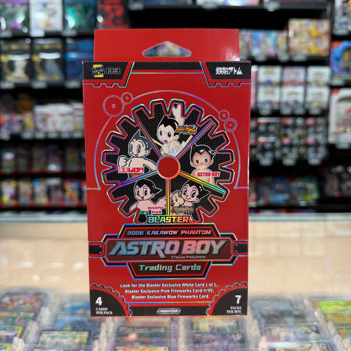 Kakawow: 2026 Phantom - Astro Boy Trading Cards Blaster Box