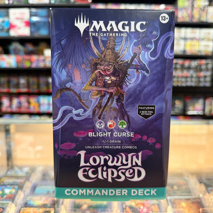 Magic: The Gathering - Lorwyn Eclipsed - Commander Deck (Blight Curse)