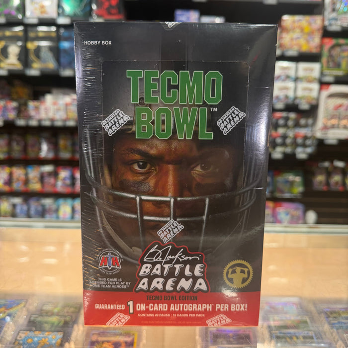 Bo Jackson Battle Arena - Tecmo Bowl Hobby Box