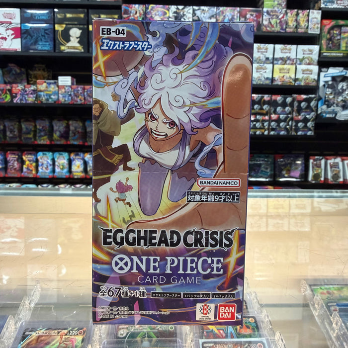 One Piece TCG: Egghead Crisis [EB-04] (J) Booster Box