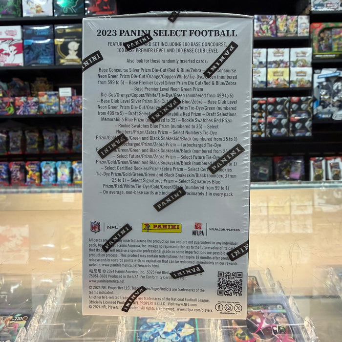 2023 Select Football Hobby Blaster Box