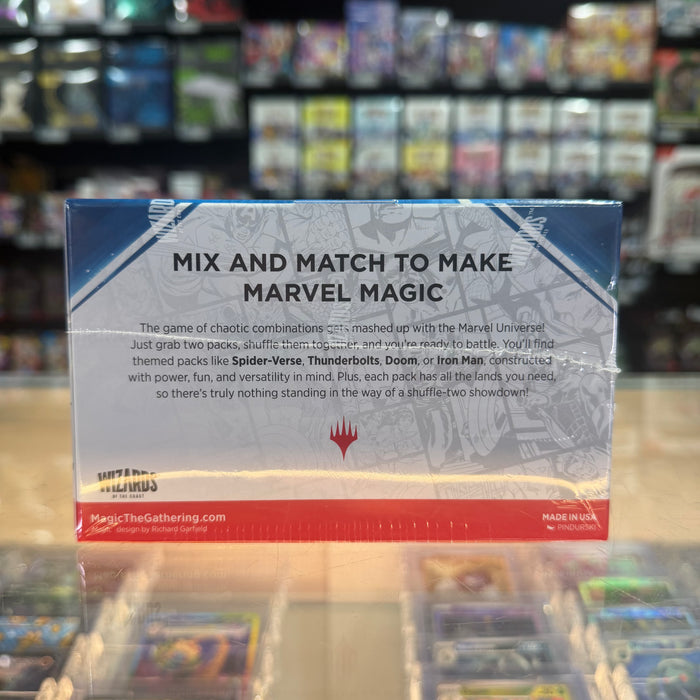 Magic: The Gathering - Marvel Super Heroes - Jumpstart Booster Display (6/26)