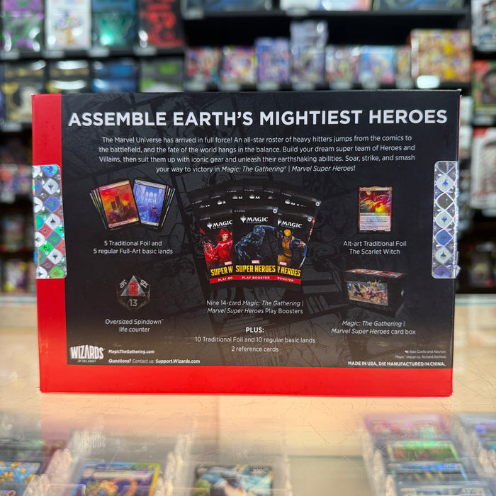 Magic: The Gathering - Marvel Super Heroes - Bundle