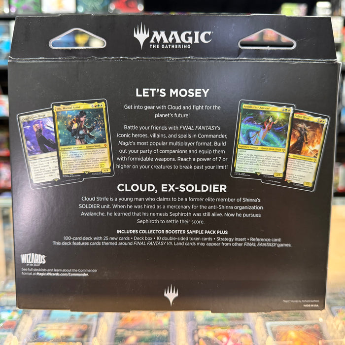 Magic: The Gathering - FINAL FANTASY - Commander Deck (Limit Break)
