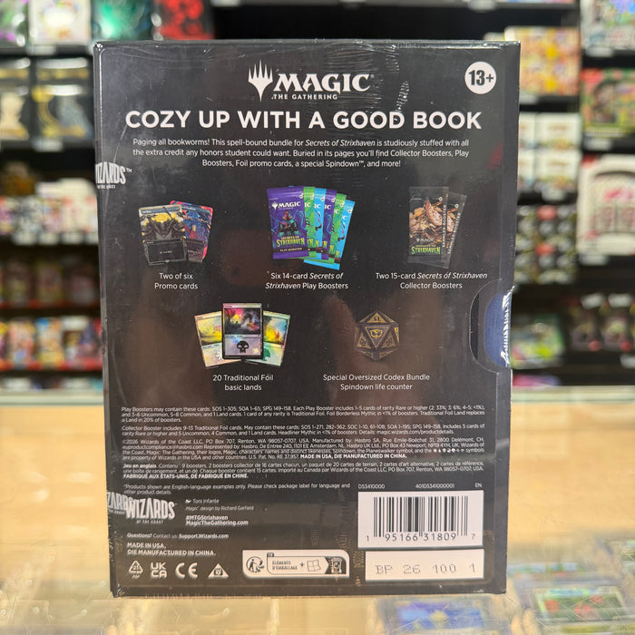 Magic: The Gathering - Secrets of Strixhaven - Codex Bundle