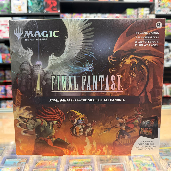 Magic: The Gathering - FINAL FANTASY - Scene Box (The Siege of Alexandria)