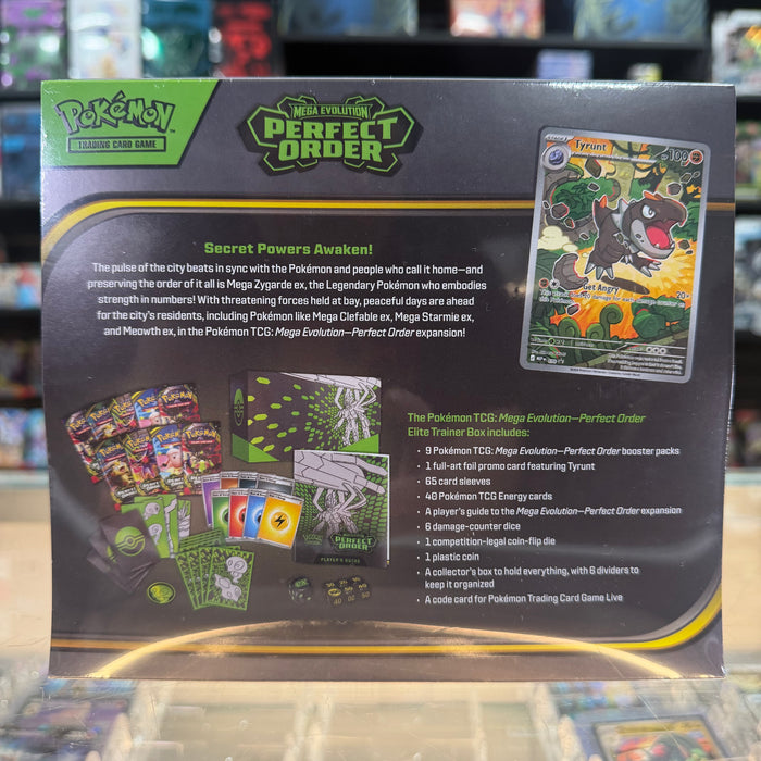 Pokémon TCG: Mega Evolution: Perfect Order - Elite Trainer Box