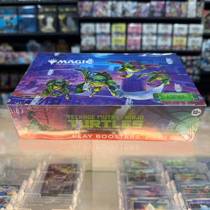 Magic: The Gathering - Teenage Mutant Ninja Turtles - Play Booster Display