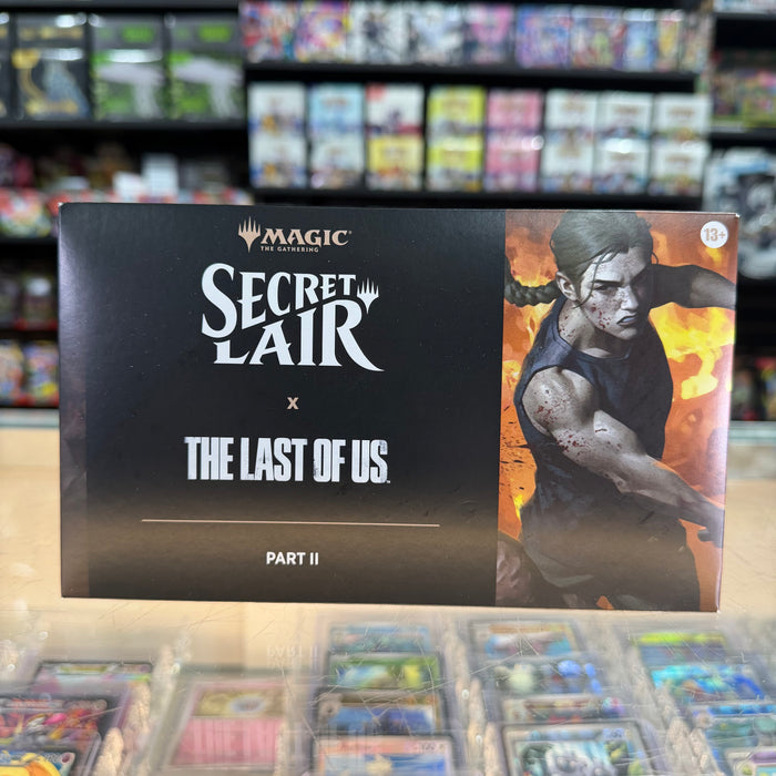 Magic: The Gathering - Secret Lair: Drop Series - The Last of Us Part II (Non-Foil)