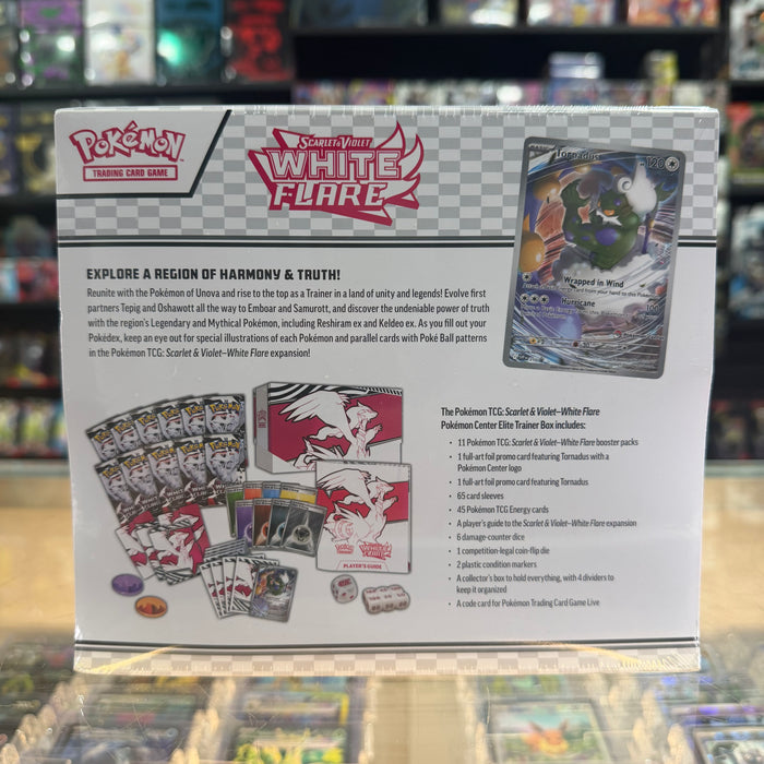 Pokémon TCG: White Flare Pokemon Center Elite Trainer Box (Exclusive)