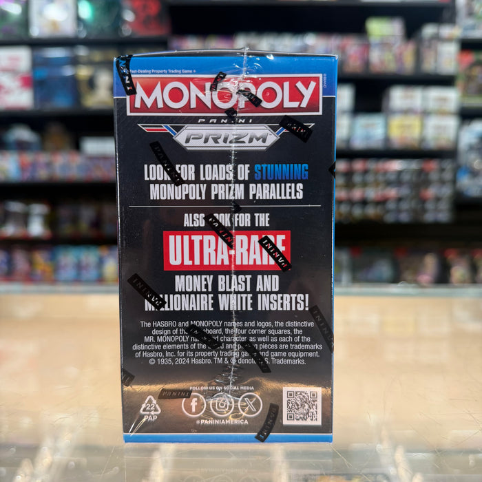 2023-24 Monopoly Prizm Basketball Blaster Box