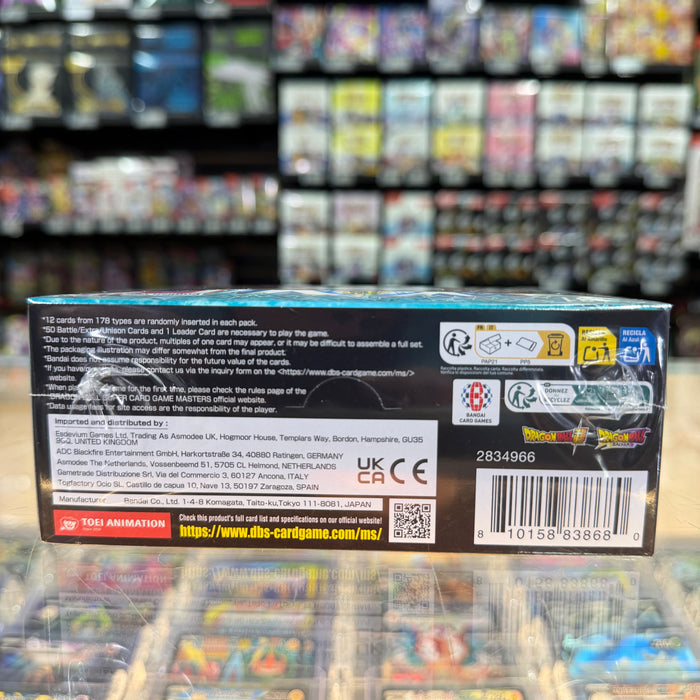 Dragon Ball Super Masters TCG: Impact Beyond Dimensions [BT31] - Booster Box (Limit 1)