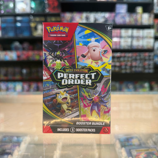 Pokmon TCG: Mega Evolution: Perfect Order - Booster Bundle Smoke and Mirrors Hobby Pokmon TCG: Mega Evolution: Perfect Order - Booster Bundle Smoke and Mirrors Hobby