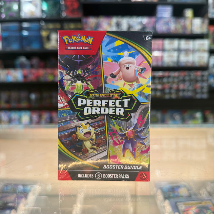 Pokémon TCG: Mega Evolution: Perfect Order - Booster Bundle (Limit 1)