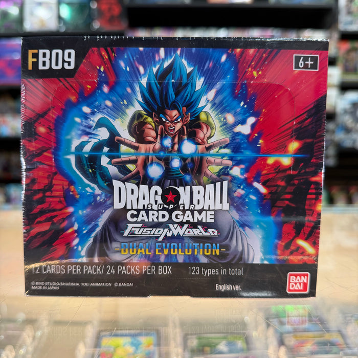 Dragon Ball Super TCG: Fusion World: Dual Evolution - Booster Box [FB09]