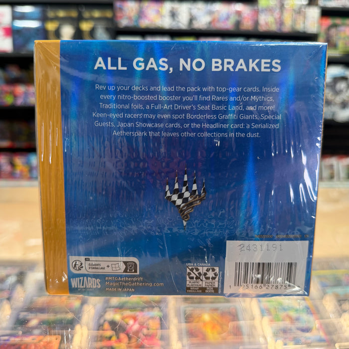 Magic: The Gathering - Aetherdrift - Collector Booster Display
