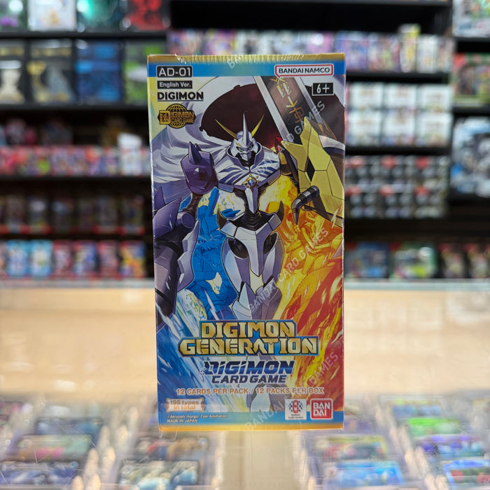 Digimon TCG: Generation - Advanced Booster Box [AD-01]