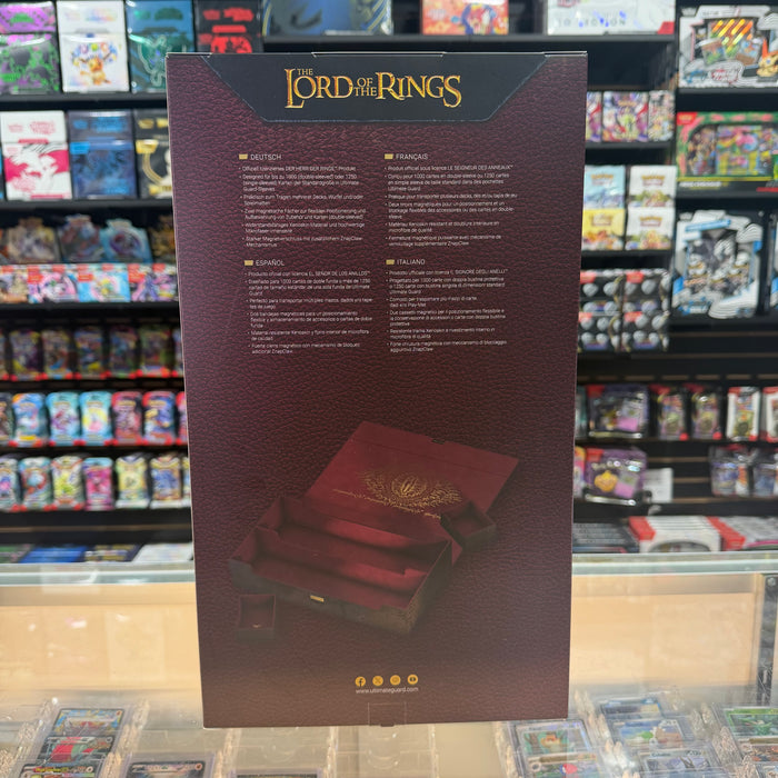 Ultimate Guard: Omnihive 1000+ Deck Box - LoTR "Places of Middle Earth"