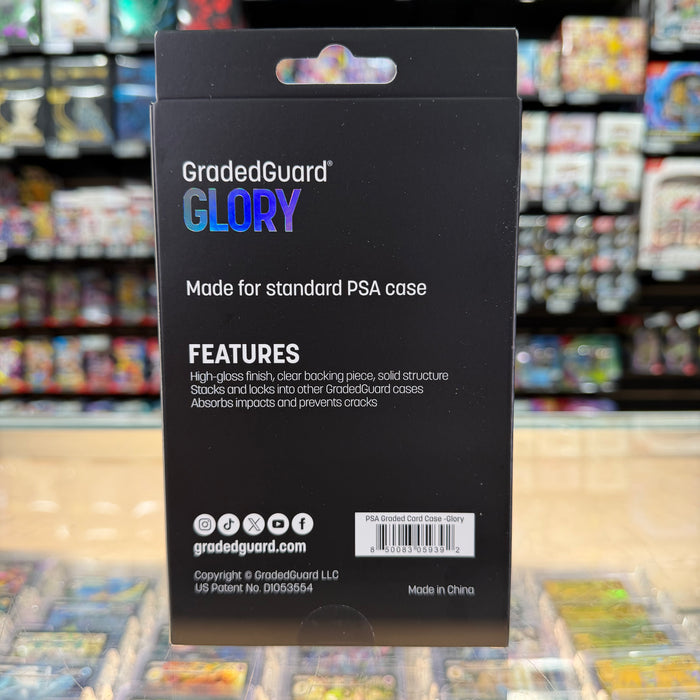 GradedGuard: Limited Edition PSA (Glory) (Limit 1)