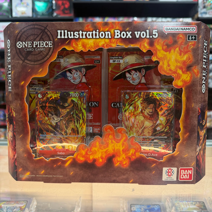 One Piece TCG: Illustration Box Vol.5 (Limit 1)