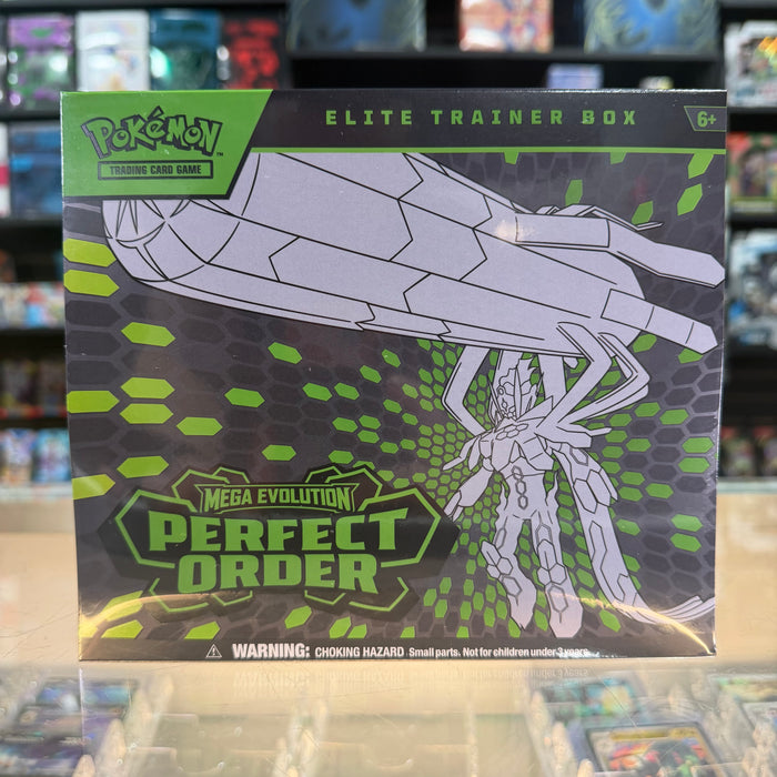 Pokémon TCG: Mega Evolution: Perfect Order - Elite Trainer Box